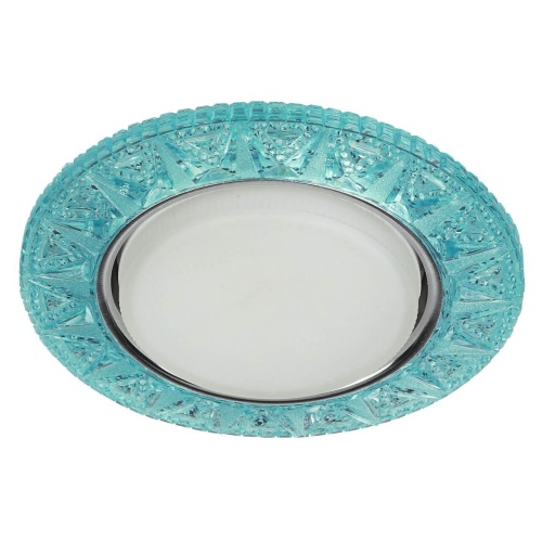 Встраиваемый светильник ЭРА LED с подсветкой DK LD22 BL/WH Б0029624