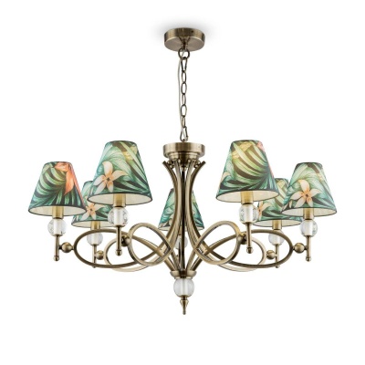 Подвесная люстра Maytoni Provence M2-07-SB-LMP-O-12