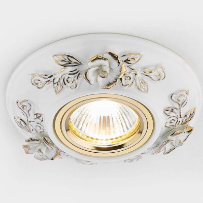 Встраиваемый светильник Ambrella light Desing D5503 W/GD