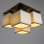 Потолочная люстра Arte Lamp Quadro A4402PL-4BK Потолочная люстра Arte Lamp Quadro A4402PL-4BK