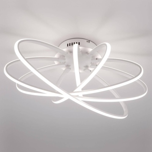 Потолочный светодиодный светильник Eurosvet 90100/5 белый