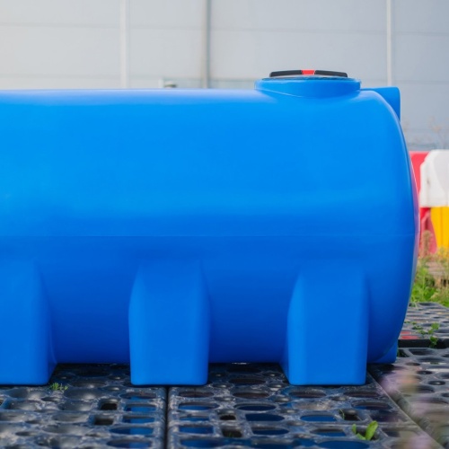Емкость H 3000 л синяя