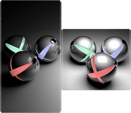 Модульные обогреватели СТЕП «Шары»
