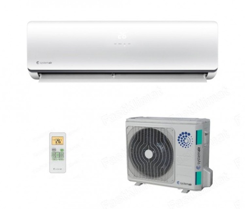 Инверторный кондиционер с зимним комплектом Systemair Sysplit Wall Nordic 12 Evo PH Q