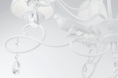 Подвесная люстра Maytoni Passarinho ARM001-06-W