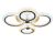 Потолочная светодиодная люстра Ambrella light Original FA4061 Потолочная светодиодная люстра Ambrella light Original FA4061