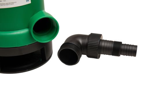 Насос для воды погружной Oasis DN 255/12, 880 Вт, 255 л/мин, напор 12 м, со встроенным поплавком