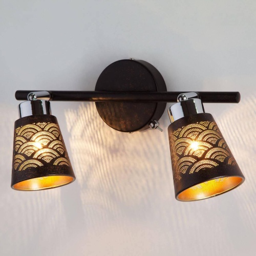 Настенный светильник Eurosvet 20061/2 черный