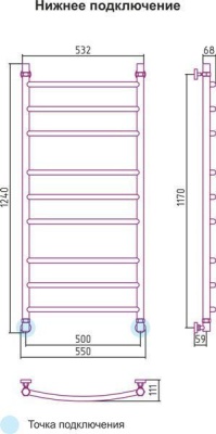 Сунержа Галант 1200x500