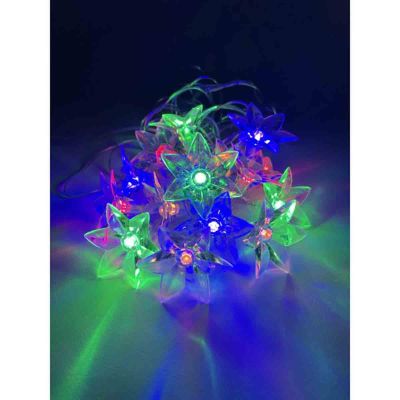 Светодиодная гирлянда ЭРА нить 220V разноцветный ENIN-3Z Б0041896