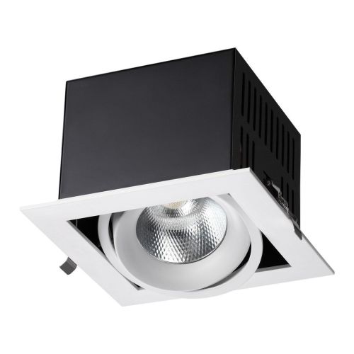 Встраиваемый светодиодный светильник Novotech Spot Gesso 358440 Встраиваемый светодиодный светильник Novotech Spot Gesso 358440