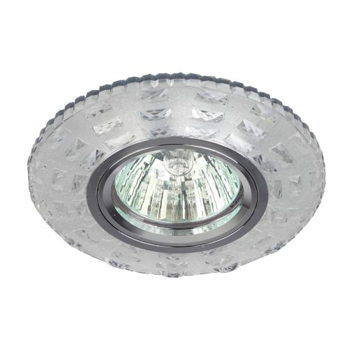 Встраиваемый светильник ЭРА LED с подсветкой DK LD8 SL/WH Б0028083 Встраиваемый светильник ЭРА LED с подсветкой DK LD8 SL/WH Б0028083