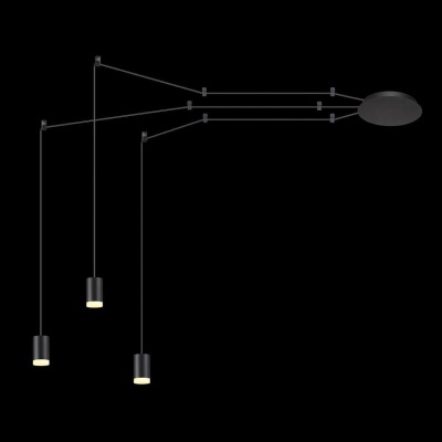 Подвесной светодиодный светильник Novotech Web 357936