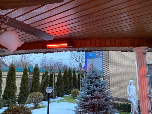 Уличный электрический обогреватель WWT ELCON RCH-2000/6