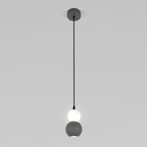 Подвесной светильник Eurosvet Polar 50250/1 LED серый