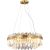 Потолочный светильник ILLUMICO IL5189-8PLS-29 BRASS MIRAGE