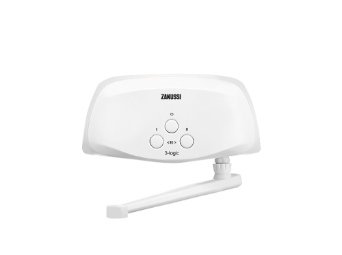 Водонагреватель проточный Zanussi 3-logic 5,5 S (душ)