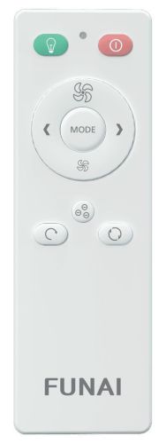 Приточно-вытяжная вентиляционная установка с рекуператором Funai FUJI ERW-150X.D