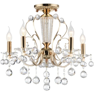 Подвесная люстра Freya Marlin FR1130-PL-05-G