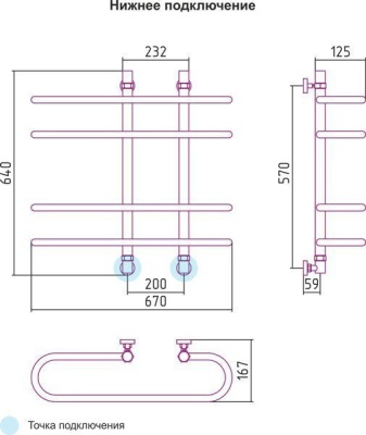 Сунержа Фурор 600х700