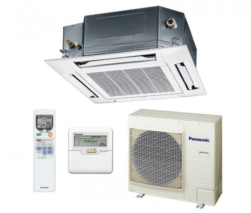 Кассетный кондиционер Panasonic S-F24DB4E5/U-B24DBE5 Кассетный кондиционер Panasonic S-F24DB4E5/U-B24DBE5