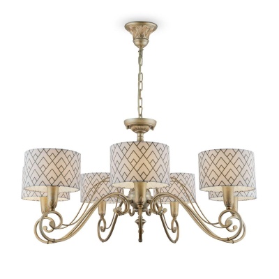 Подвесная люстра Maytoni Modern E3-07-H-LMP-Y-16