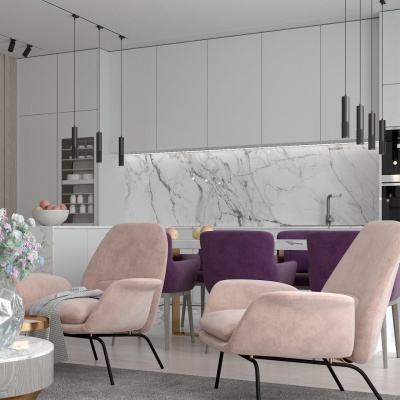 Трековый трехфазный светильник Novotech Port Mais 370766