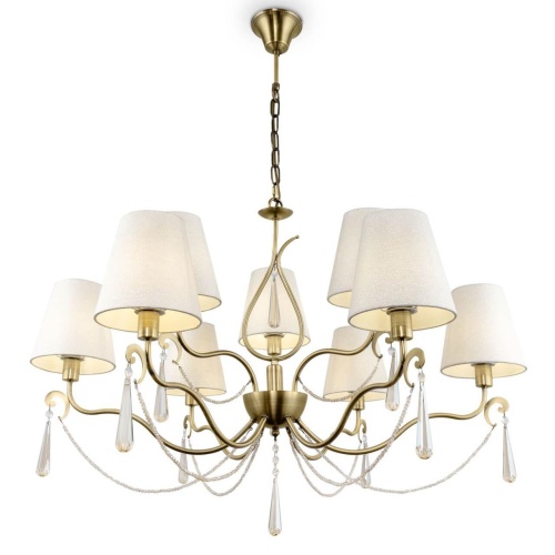 Подвесная люстра Freya Madeline FR2019PL-09BS