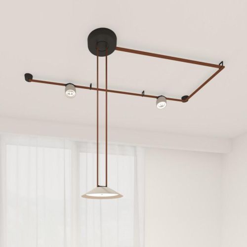 Трековая ременная система Denkirs Belty Set DK55SET02-01-BR