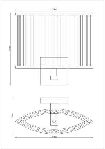 Бра Moderli Sial V9071-1W