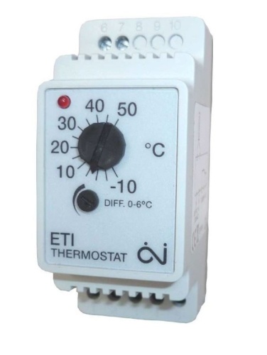 Терморегулятор OJ ELECTRONICS ETI 1551