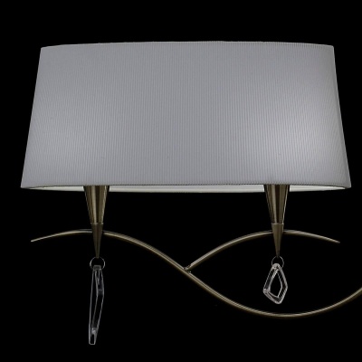 Подвесной светильник Mantra Mara Antique Brass 1622