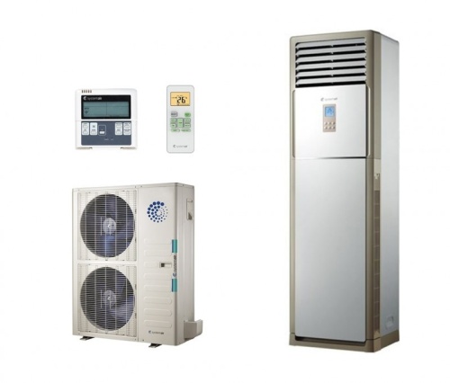 Колонный кондиционер Systemair SYSPLIT FLOOR 60 HP R
