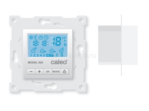 Терморегулятор CALEO 920 с адаптерами