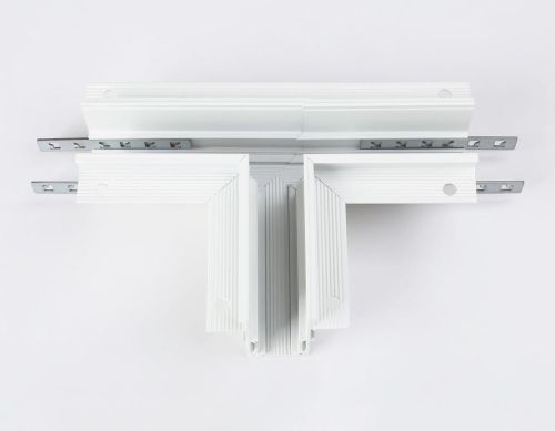 Коннектор T-образный для встраиваемого шинопровода Ambrella light Track System Magnetic GL3355