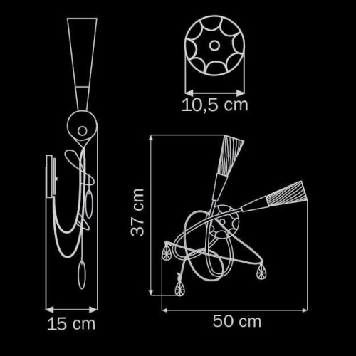 Бра Lightstar Aereo 711637