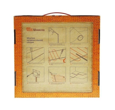 Кабель нагревательный Warmstad WSS 126,0 м/1890 Вт
