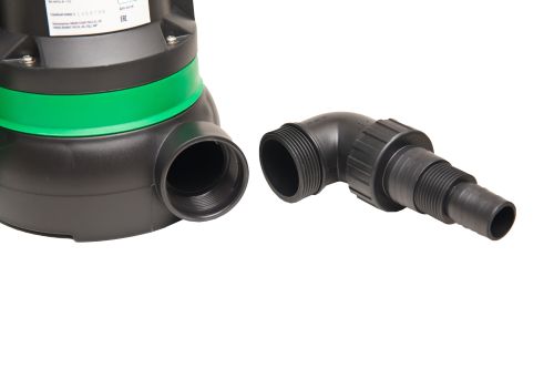 Дренажный насос для чистой воды Oasis DN 110/6 погружной, 200 Вт, 110 л/мин, напор 6 м, со встроенным поплавком, для бассейна, для колодца