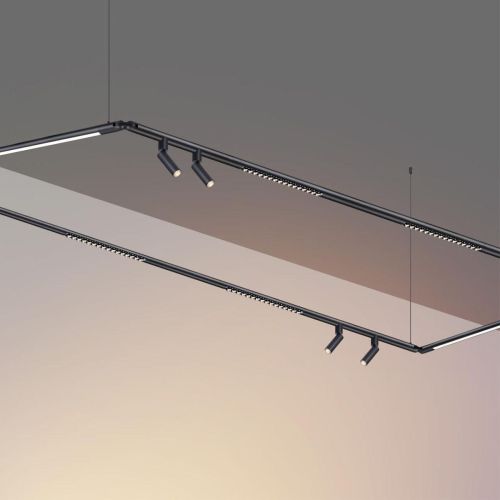 Трековый светодиодный светильник Novotech Konst Glat 359366