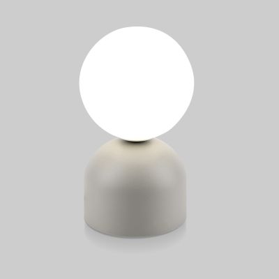 Настольный светильник со стеклянным плафоном TK Lighting 16038 Miki