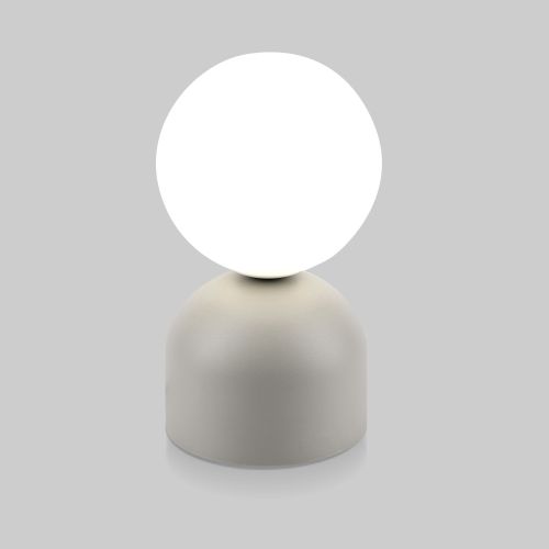 Настольный светильник со стеклянным плафоном TK Lighting 16038 Miki