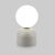 Настольный светильник со стеклянным плафоном TK Lighting 16038 Miki