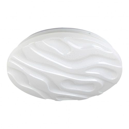 Потолочный светодиодный светильник ЭРА SPB-6-120-RC Wave Б0034963