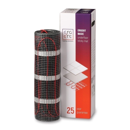 Нагревательный мат Ergert BASIC-200 500 Вт, 2,5 кв.м.