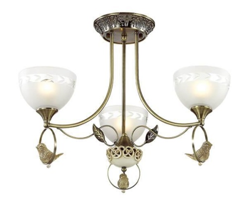 Потолочная люстра Lumion Classi Horas 3403/3C