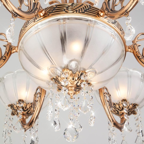 Подвесная люстра Eurosvet 5211/6+3