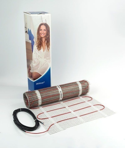 Электрический теплый пол DEVI DEVImat 150T (DTIF-150) 750 Вт