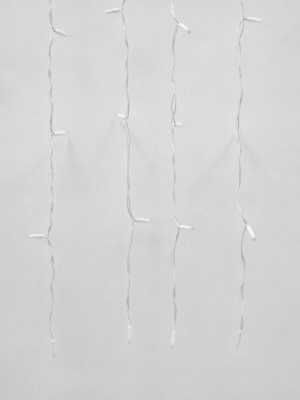 Светодиодная гирлянда Uniel бахрома 230V разноцветный ULD-B3010-200/TWK Multi IP67 UL-00002272