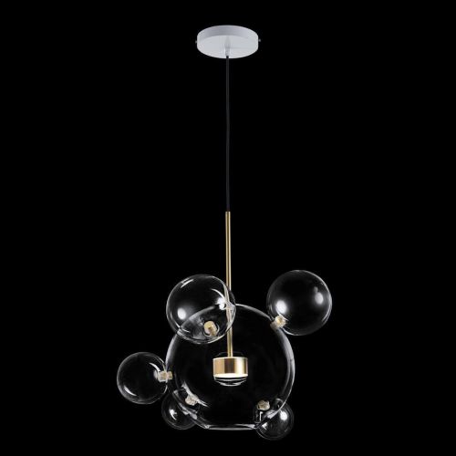 Подвесной светодиодный светильник Loft IT Bolle 2027-P6