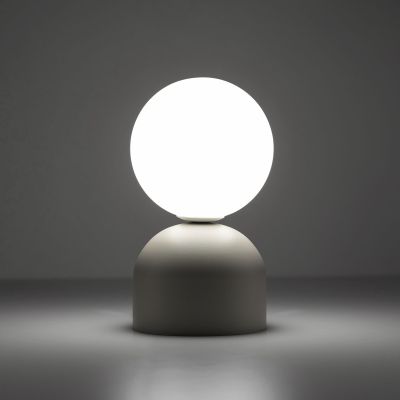 Настольный светильник со стеклянным плафоном TK Lighting 16038 Miki